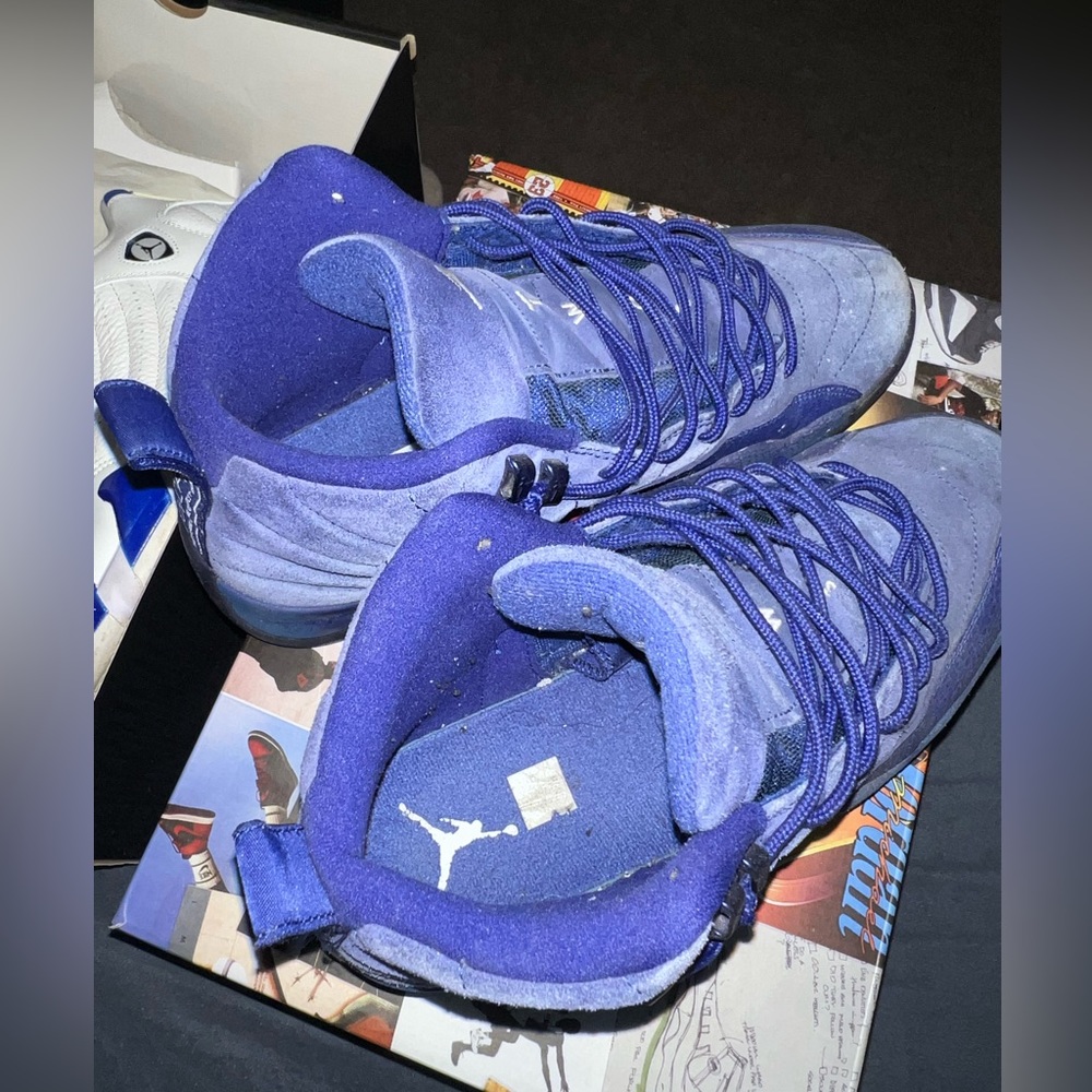 Jordan 12s Deep Royal Blue